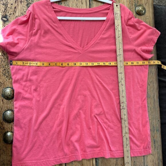 Ava & Viv Pink Women's Short‎ Sleeve Blouse  Size 2 X - Picture 6 of 6